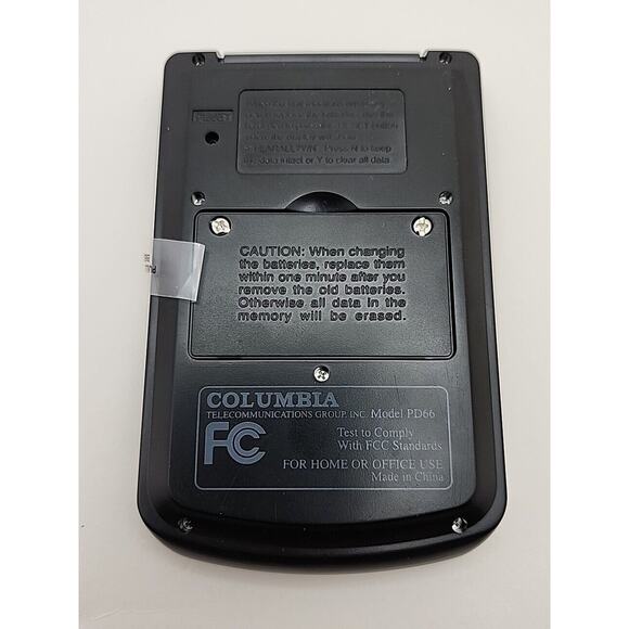 Post Cereal Postopia Personal Digital Assistant PDA Mail in Toy Model PD66 - Picture 3 of 10